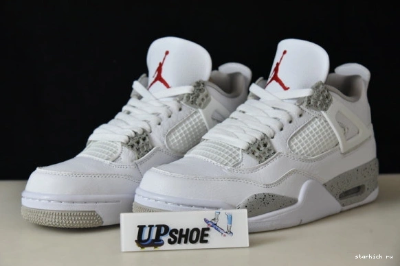 CT8527-100 Air CT8527-100 4 Retro (2021) Oreo White Jordan 1222